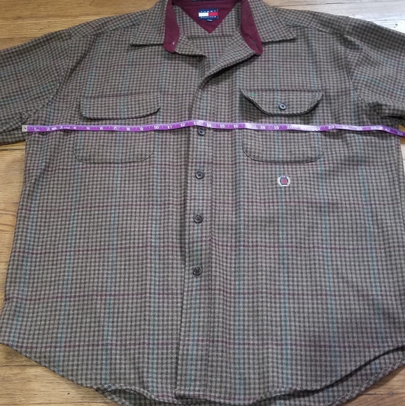 Crest WOOL Tommy Hilfiger Top MENS - Picture 5 of 5